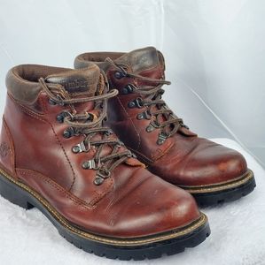 Timberland Leather Work Boots Sz 9.5